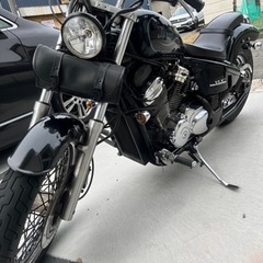 スティード400 車検たっぷり　希少国産アメリカン！！
