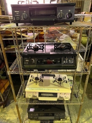 ガステーブル ガスコンロ 各種