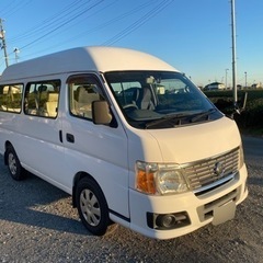 キャラバン 車いす移動車 車椅子2基固定装置 8ナンバー 車検付...