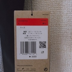 【未使用新品】NIKE/スポーツインナー/Lサイズの画像
