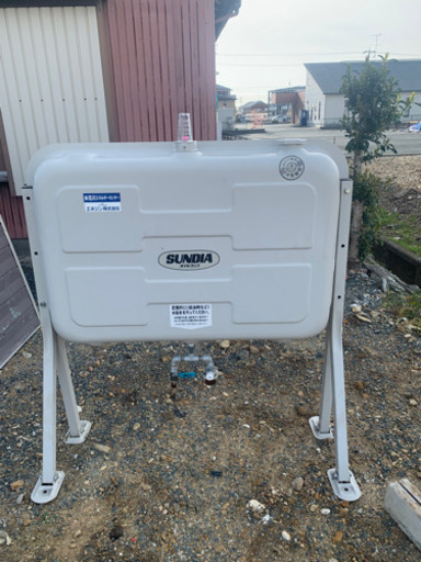サンダイヤ　オイルタンク　198ℓ
