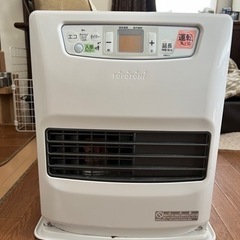 トヨトミ　石油ファンヒーター　2017年製