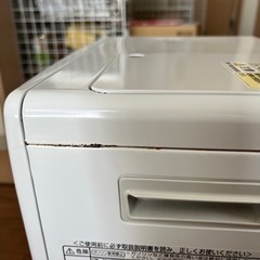 トヨトミ　石油ファンヒーター　2017年製の画像