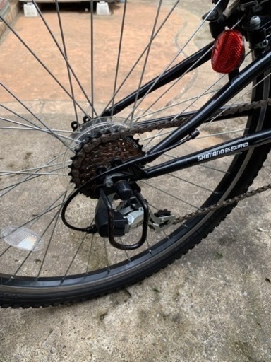 自転車　26インチ　マウンテンバイク　キレイ