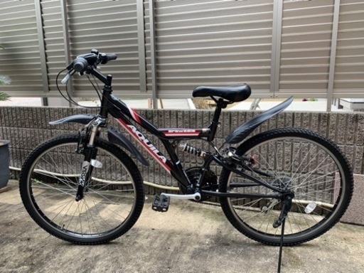 自転車　26インチ　マウンテンバイク　キレイ