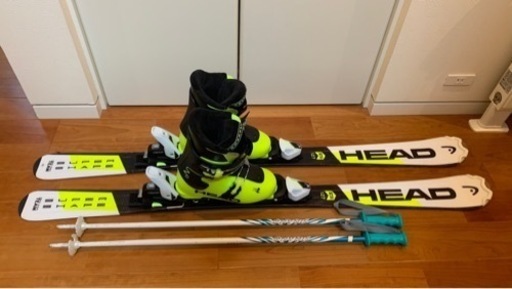 小学生中学年用スキーセット