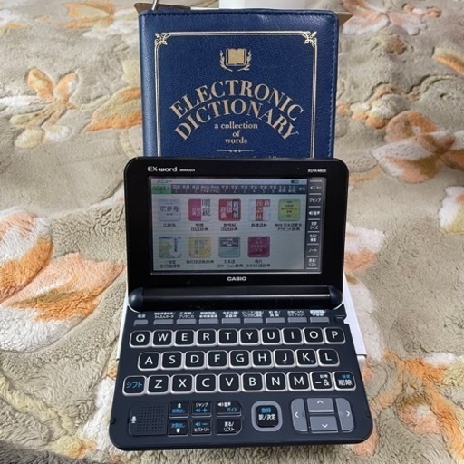 casio ex-word XD-4805BK 電子辞書