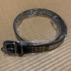 ZETT 野球ベルト　つや消し　