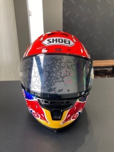 ヘルメット　SHOEI X-14 マルケス　フルレプリカ