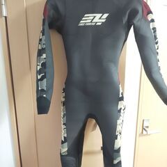 【中古】男性用セミドライウェットスーツ