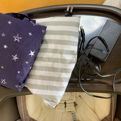 パーツ全て揃いました！】ユラリズムオート 電動 ベビーラック ハイ