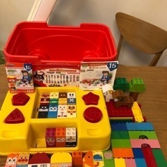 アンパンマン ブロックラボの画像