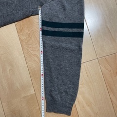 西南学院中学校　男子制服(大LL) ①の画像