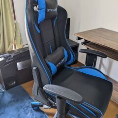 【3/24まで】GTRACING ゲーミングチェア&パソコンデスク