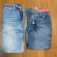 ジーンズ　9枚　500円の画像