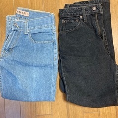 ジーンズ　9枚　500円の画像