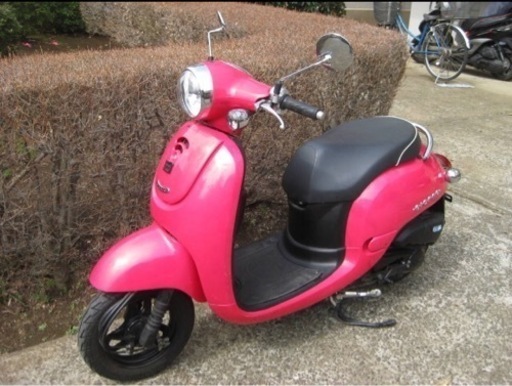 ホンダ・ジョルノ50・ピンク女性オーナー・始動楽々インジェクション