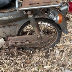 スーパーカブ ボロボロ号 中古車 あっという間の44分 錆びだらけでボロボロの1978年製「スーパーカブ