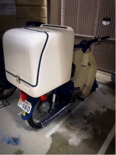 【現在custom中】C50SYスーパーカブ50 セル無し４速