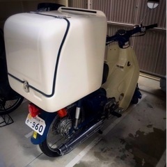【現在custom中】C50SYスーパーカブ50 セル無し４速