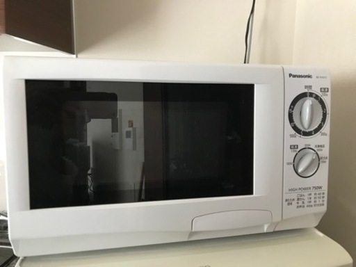 Panasonic 電子レンジ　※3/27 13時までに引き取り可能な方