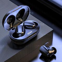 Bluetooth内蔵イヤホンの画像