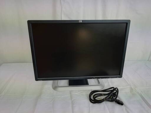 JT136(OT)HP LP2475W 24インチ TFTワイド 液晶モニター HSTND-2421-A DisplayPort HDMI対応 電源コード付き 中古現状品