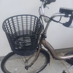 B1017 電動自転車 ヤマハ PAS NATURA 6.2AH ２４インチの画像