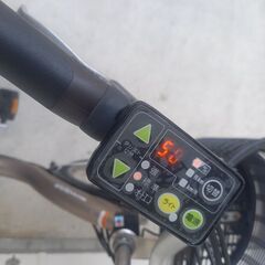 B1017 電動自転車 ヤマハ PAS NATURA 6.2AH ２４インチの画像