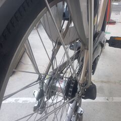 B1017 電動自転車 ヤマハ PAS NATURA 6.2AH ２４インチの画像