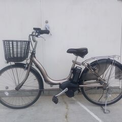 B1017 電動自転車 ヤマハ PAS NATURA 6.2AH...