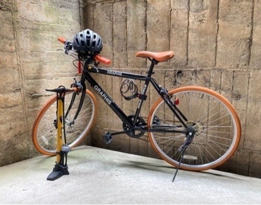 【総額約3万相当】クロスバイク＋オプション品セット