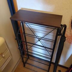 靴棚 8足分の画像