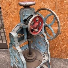 売約済み】 当時物 昭和 レトロ ビンテージ かき氷 かき氷機 かき氷器