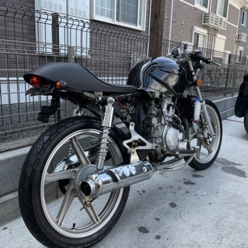 125cc カフェレーサー ダヤン DAYANG 原付二種 ストファイ 実働