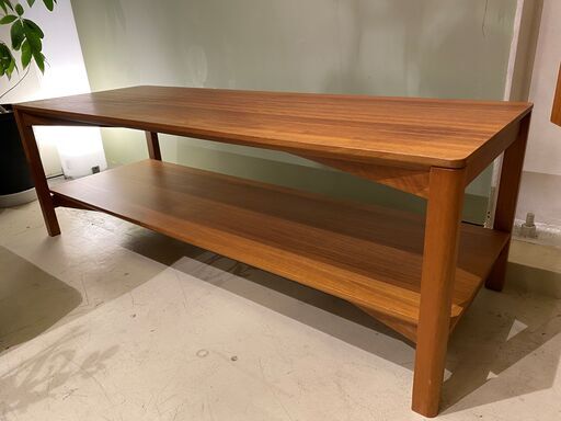 宇都宮でオシャレな家具を探すなら『オトワリバース！』Francfranc 株式会社バルス テレビボード ブラウン テレビ台 ローボード リビング家具 中古品