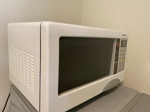 (お譲り先決まりました)パナソニック　電子レンジ