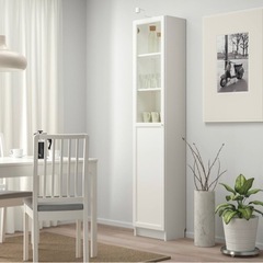 IKEA 人気の白　キャビネット