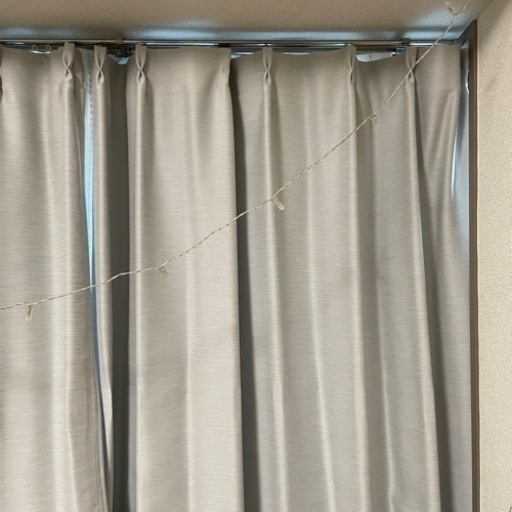 綺麗　人気のお洒落なグレー　カーテン