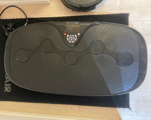 【今週お値下げ中】ドクターエアー3D振動マシン　スーパーブレードS SB-002BK