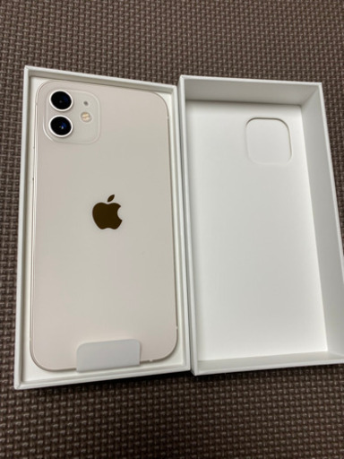 （商談中）新品未使用 iPhone 12 64GB ホワイト simフリー 5G