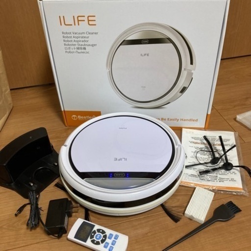 【値下中】ILIFE ロボット掃除機