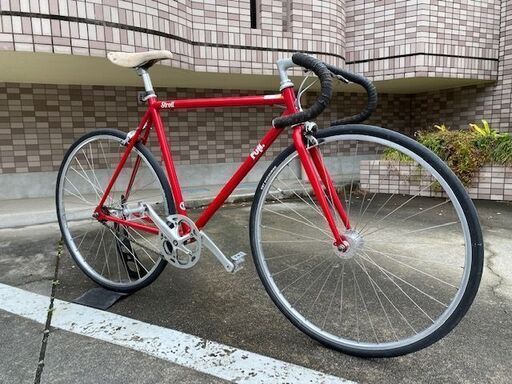 Fuji 　ピストバイク　 stroll(ストロール) 　ドロップハンドル