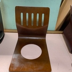 座椅子　和室　6+1の画像