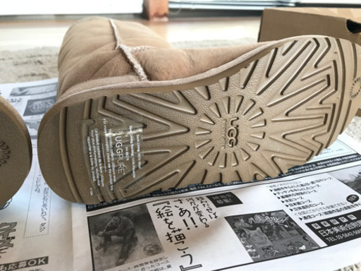 3/26まで！UGGブーツ値下げ！ほぼ新品です
