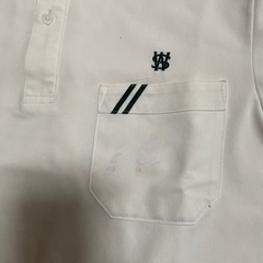 西南学院中学　男子半袖シャツ②の画像
