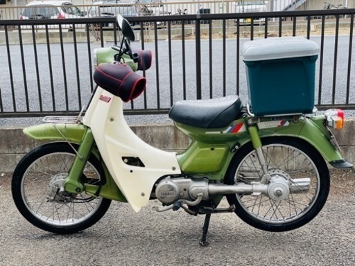 ヤマハのカブ50cc