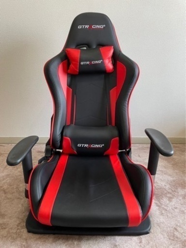 ゲーミングチェア　座椅子　GTR Racing