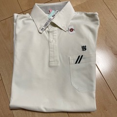 西南学院中学　男子半袖シャツ③