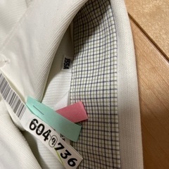 西南学院中学　男子半袖シャツ③の画像